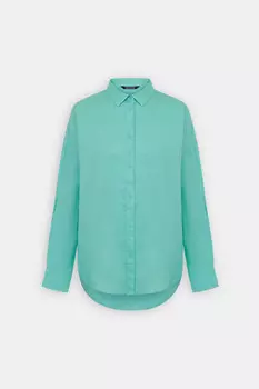 Блузка из конопляной ткани