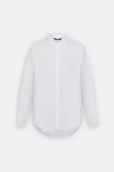 Блузка из конопляной ткани