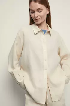 Блузка изо льна