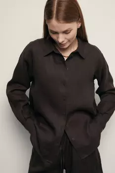 Блузка изо льна