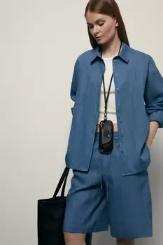 Блузка изо льна