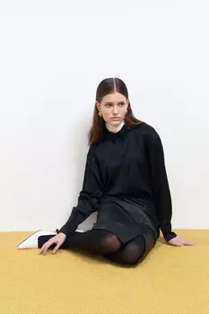 Блузка с добавлением шелка