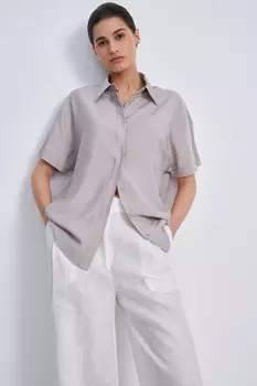 Блузка с коротким рукавом