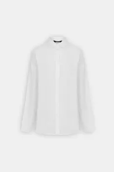 Блузка свободного кроя