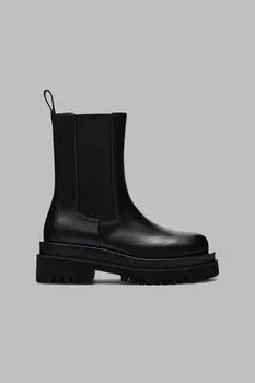 Ботинки из натуральной кожи