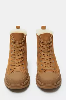 Ботинки из натуральной кожи