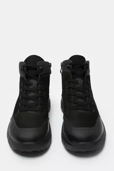 Ботинки из натуральной кожи