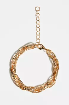 Браслет из крупных звеньев