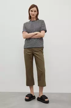 Бриджи с широкими отворотами