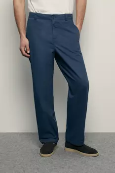 Брюки-бананы из хлопка