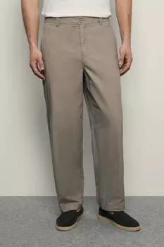 Брюки-бананы из хлопка