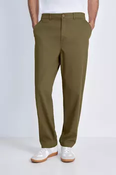 Брюки-бананы с эластичным поясом