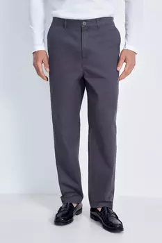 Брюки-бананы с эластичным поясом