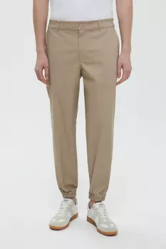 Брюки-джоггеры с хлопком