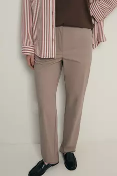 Брюки из хлопка на резинке