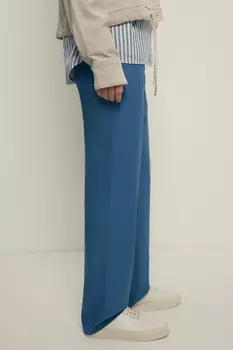 Брюки из хлопка на резинке