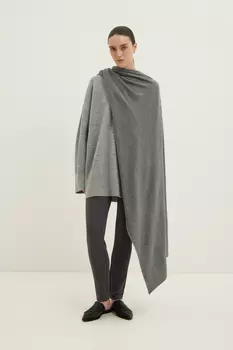 Брюки из хлопка на средней посадке