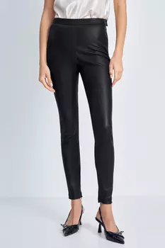 Брюки из натуральной кожи