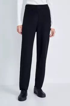 Брюки из шерсти на резинке