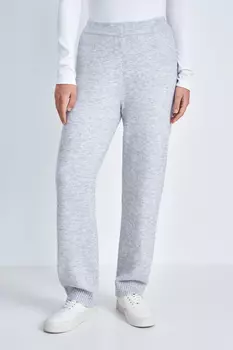 Брюки из шерсти на резинке