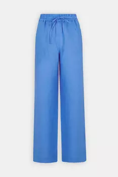 Брюки изо льна на резинке