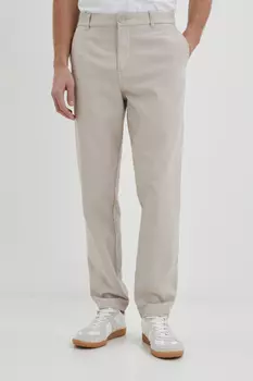 Брюки на средней посадке из хлопка