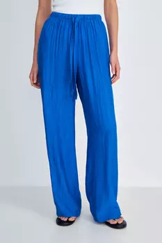 Брюки на высокой посадке