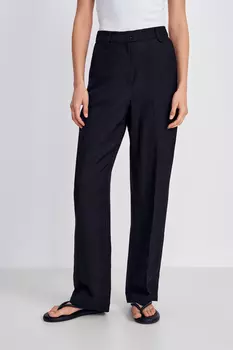 Брюки прямого кроя