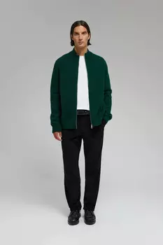 Брюки прямого кроя из хлопка