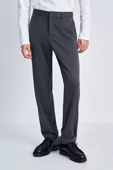 Брюки прямого силуэта