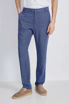 Брюки с карманами