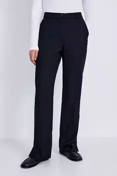 Брюки с разрезами