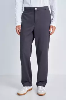 Брюки широкого силуэта