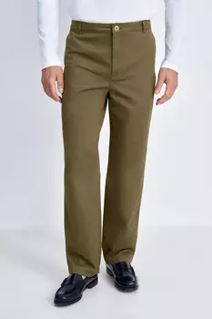 Брюки широкого силуэта