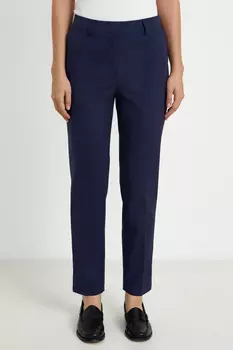 Брюки со стрелками из хлопка