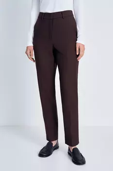 Брюки со стрелками на средней посадке