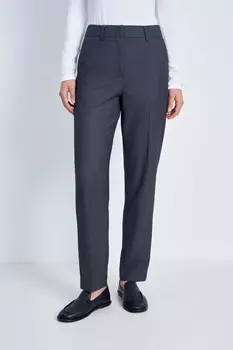 Брюки со стрелками на средней посадке