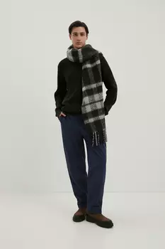 Брюки утепленные на средней посадке