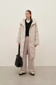 Брюки утепленные с эластичным поясом