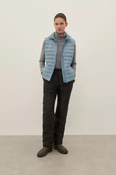 Брюки утепленные с эластичным поясом