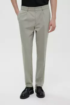 Брюки зауженного кроя