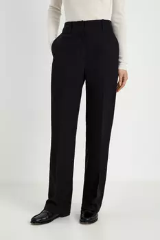 Брюки зауженного кроя