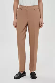 Брюки зауженного кроя