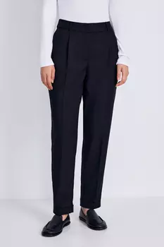 Брюки зауженного силуэта