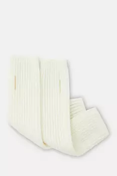 Длинные митенки с шерстью