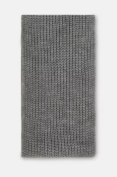 Длинный шарф с шерстью