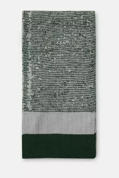 Двусторонний шарф с добавлением шерсти