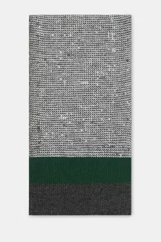 Двусторонний шарф с добавлением шерсти