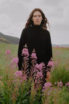 Джемпер из шерсти