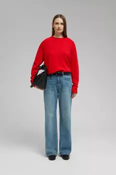 Джемпер из шерсти и кашемира